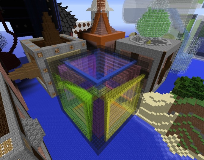 Cubes!!! Minecraft Project