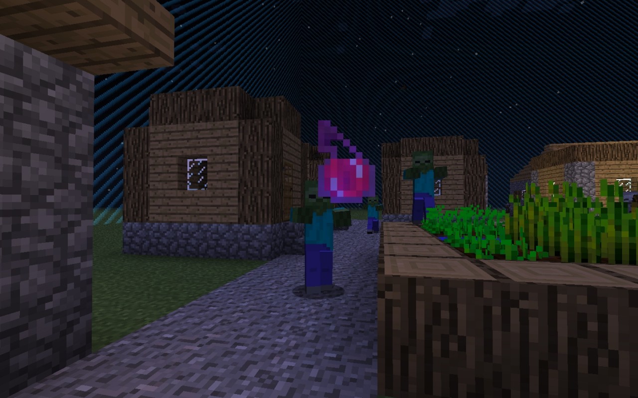 Village Protection Minecraft Project