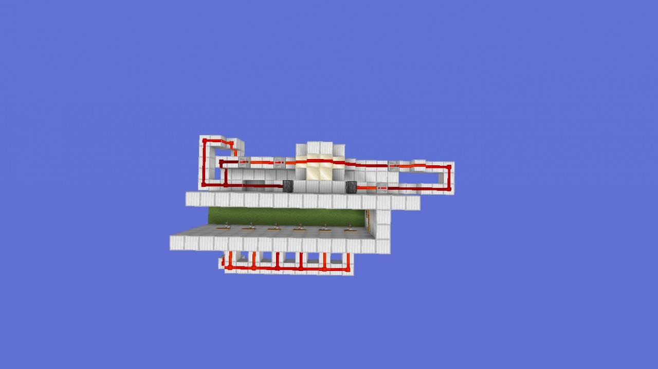 Redstone Vault Minecraft Project