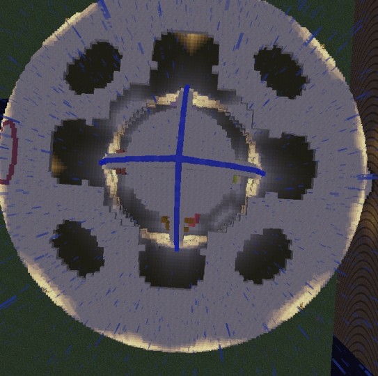 The Sun Podium Minecraft Project