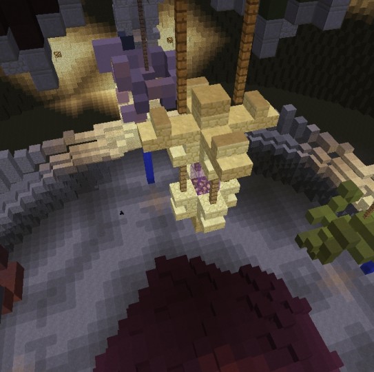 The Sun Podium Minecraft Project