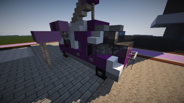 Modern tower Minecraft Project