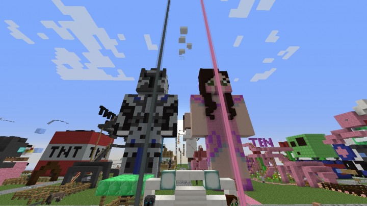 Theme Park Popularmmos | popularmmos supergirlygamer theme park minecraft project Theme Park Popularmmos | popularmmos supergirlygamer theme park minecraft project