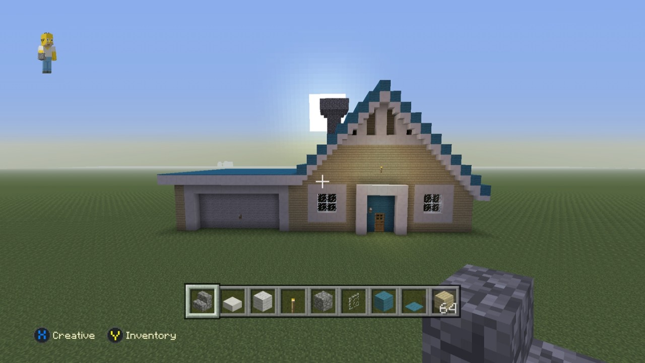 Regular Show Skip's House Minecraft Project