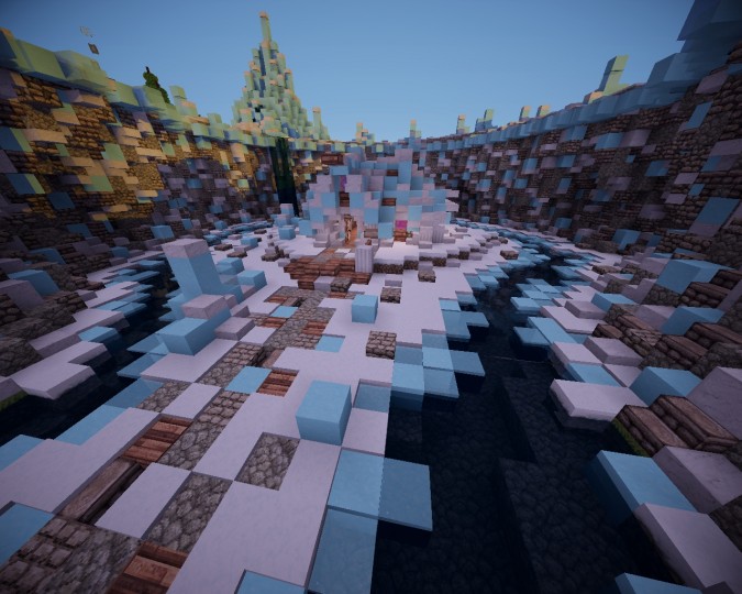 Custom Biome Glace Minecraft Project