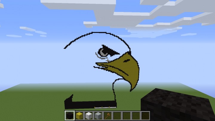 Bald Eagle Minecraft Project