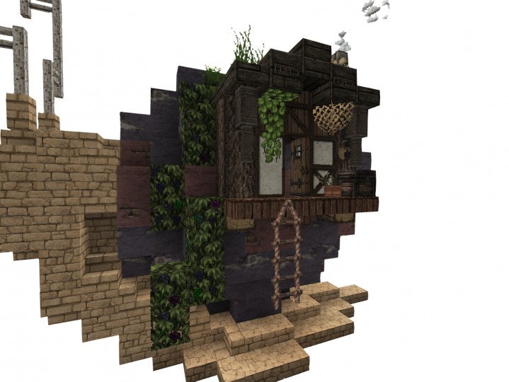 Snail house WeAreConquest Minecraft Project