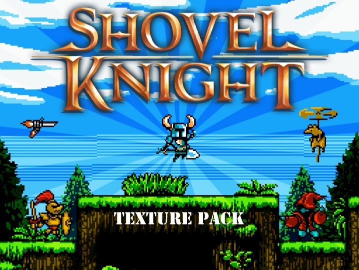 Shovel Knight Pack 1.10.X Minecraft Texture Pack