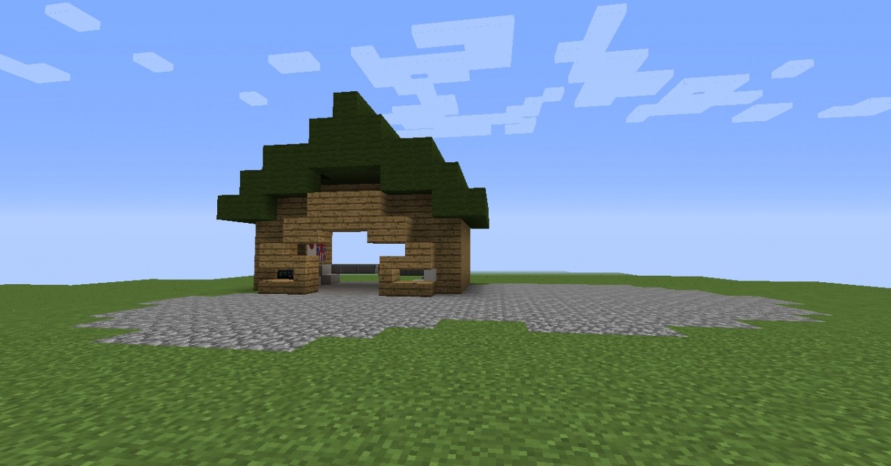 Animal Crossing Map Minecraft Project