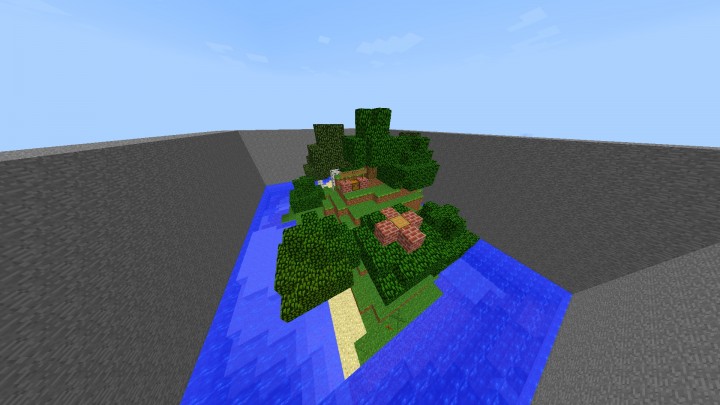 Minecraft hopper trading system