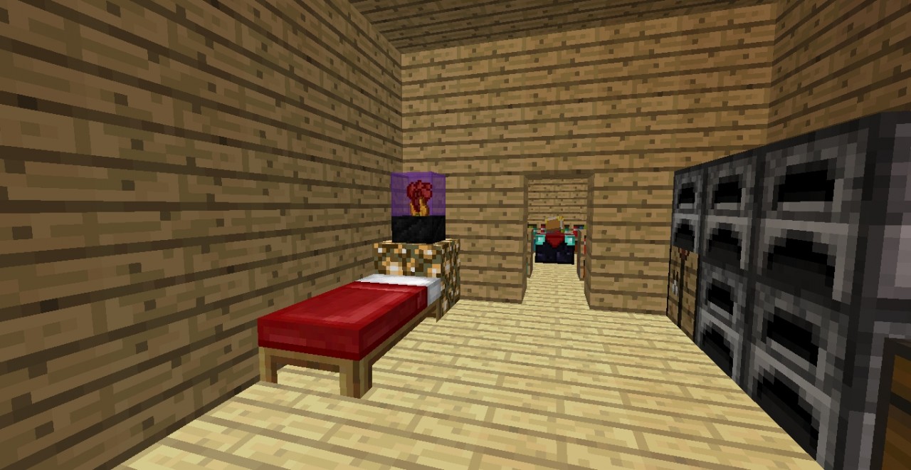 Lava Lamps in One Command Minecraft Project