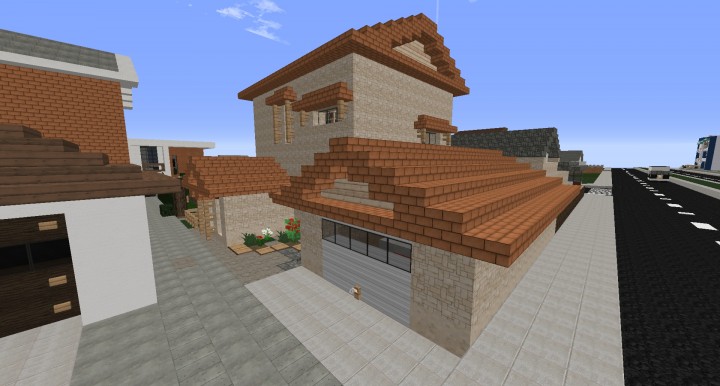 Spanish project house Spanish project house