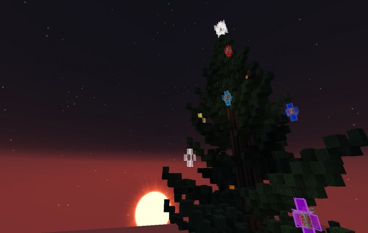 pre made christmas tree minecraft project pre made christmas tree minecraft project