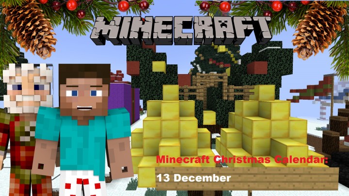 Christmas Calendar Minecraft Download : Minecraft christmas calendar december project Christmas Calendar Minecraft Download : Minecraft christmas calendar december project