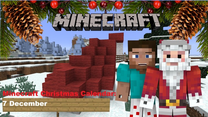 Christmas Calendar Minecraft Download : Minecraft christmas calendar december project Christmas Calendar Minecraft Download : Minecraft christmas calendar december project