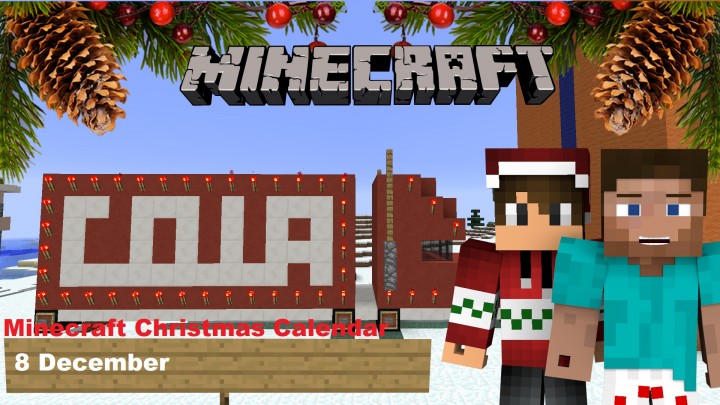 Christmas Calendar Minecraft Download : Minecraft christmas calendar december project Christmas Calendar Minecraft Download : Minecraft christmas calendar december project