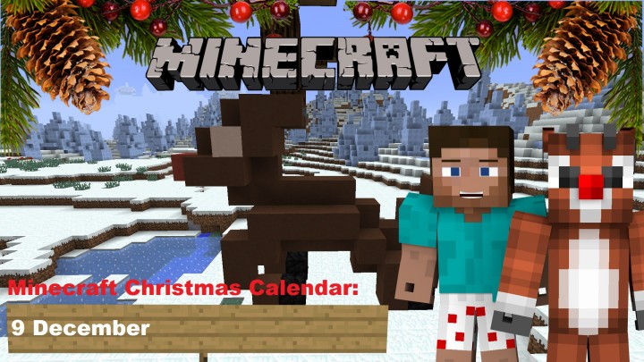 Christmas Calendar Minecraft Download : Minecraft christmas calendar december project Christmas Calendar Minecraft Download : Minecraft christmas calendar december project