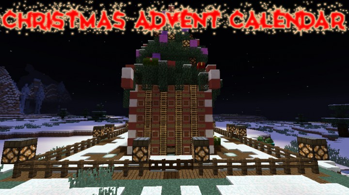 Christmas Calendar Minecraft Download : Christmas advent calendar survivial minecraft project Christmas Calendar Minecraft Download : Christmas advent calendar survivial minecraft project