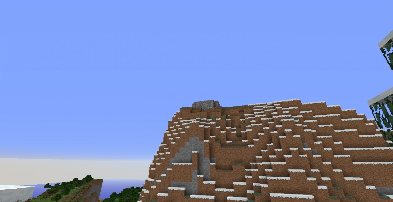 Building A epic base on a mountain! Minecraft Project