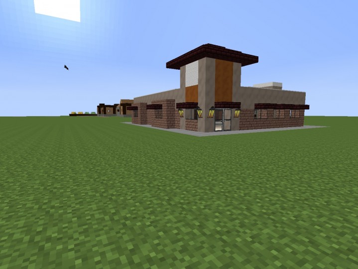 Wendy's Resteraunt Minecraft Project