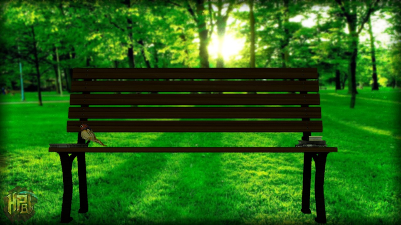 Park Bench [Download] Minecraft Project