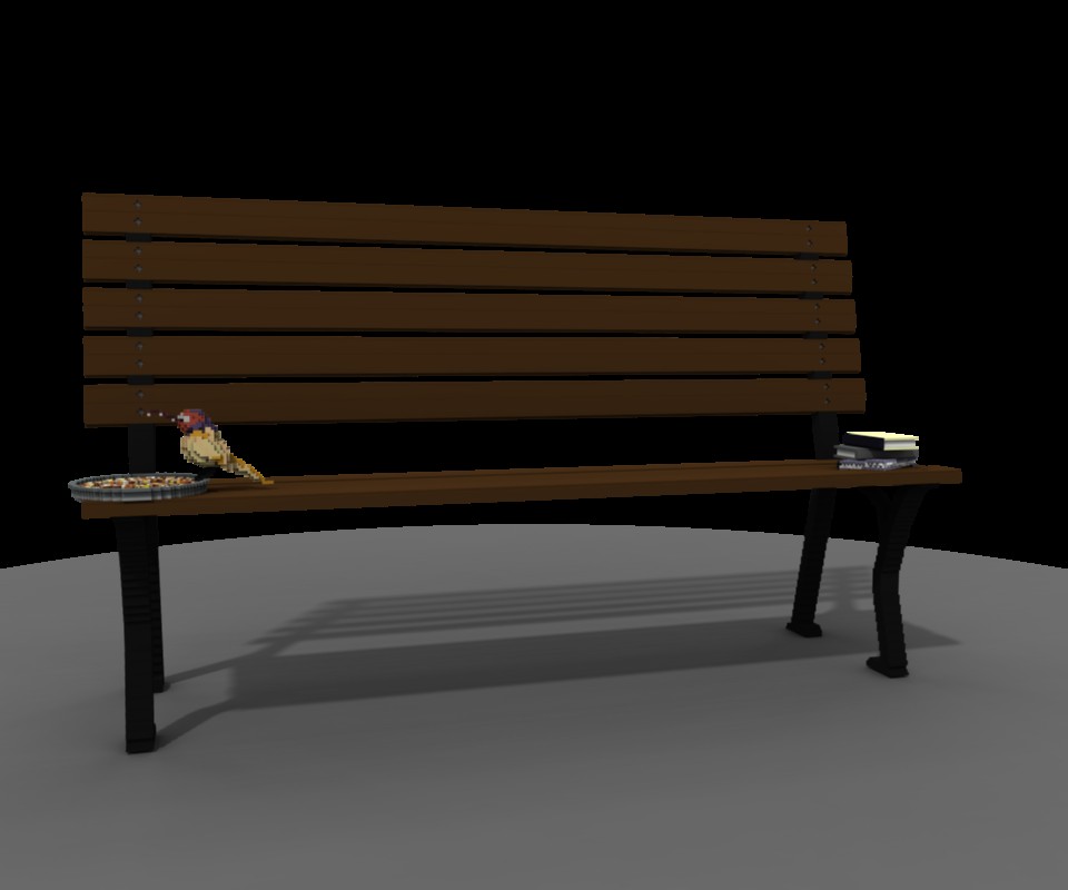 Park Bench [Download] Minecraft Project
