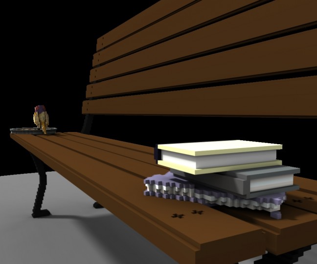 Park Bench [Download] Minecraft Project
