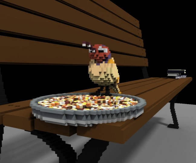 Park Bench [Download] Minecraft Project