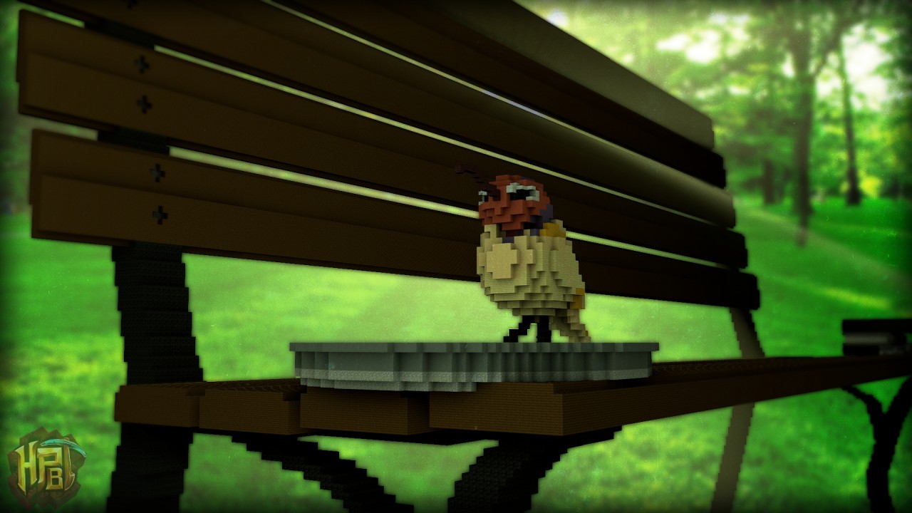 Park Bench [Download] Minecraft Project
