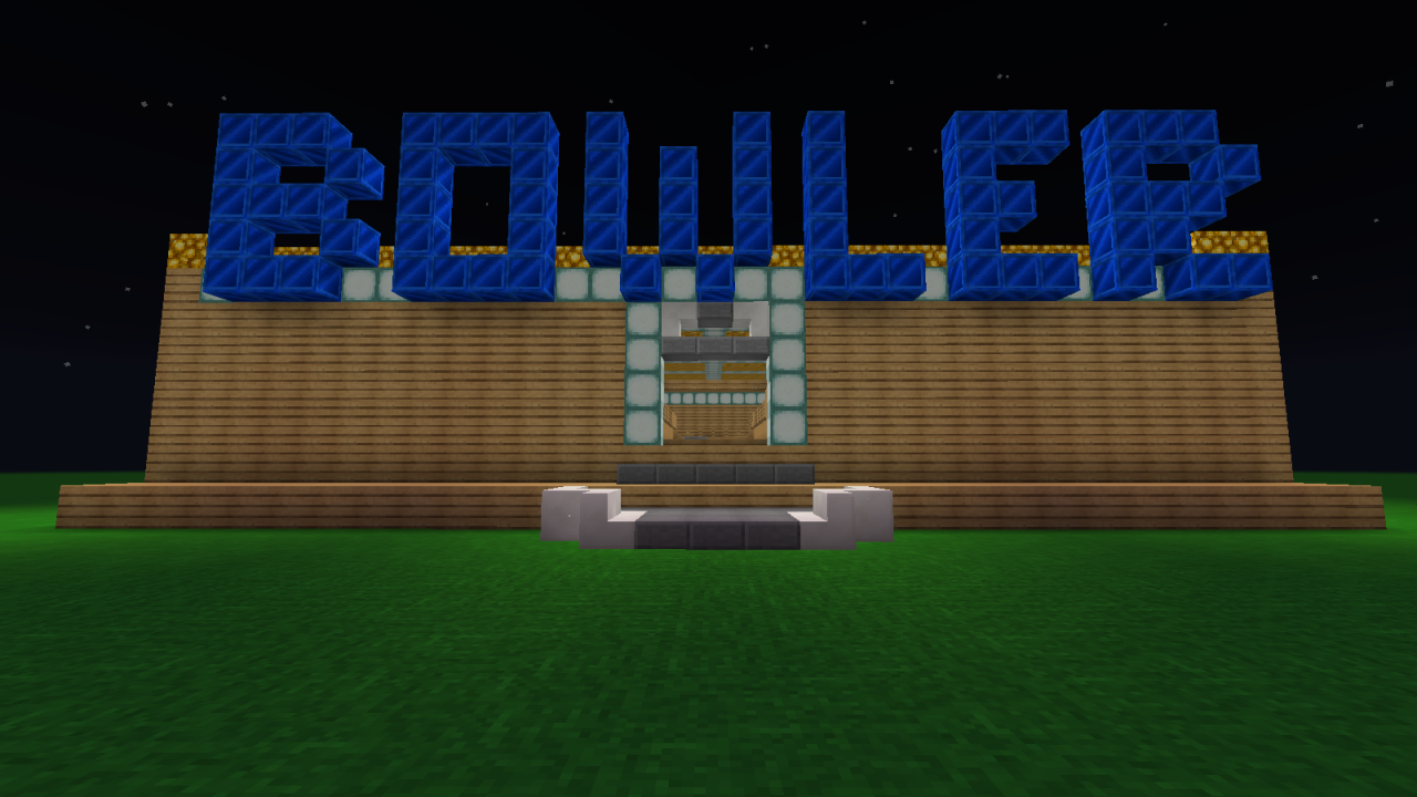 Bowling Alley Minecraft Project