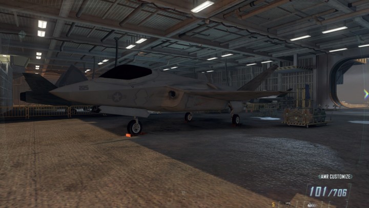 F/A-38 Fighter Jet | Black Ops II | 1:1 Scale Minecraft Project