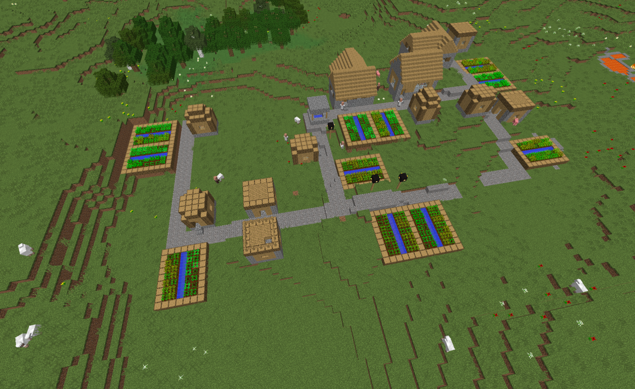 redhead_alex's Vanilla Survival Minecraft Server