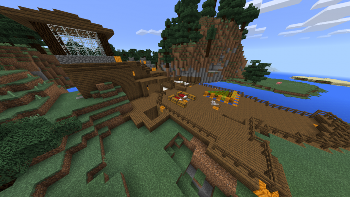 Spruce Wood World Minecraft Project