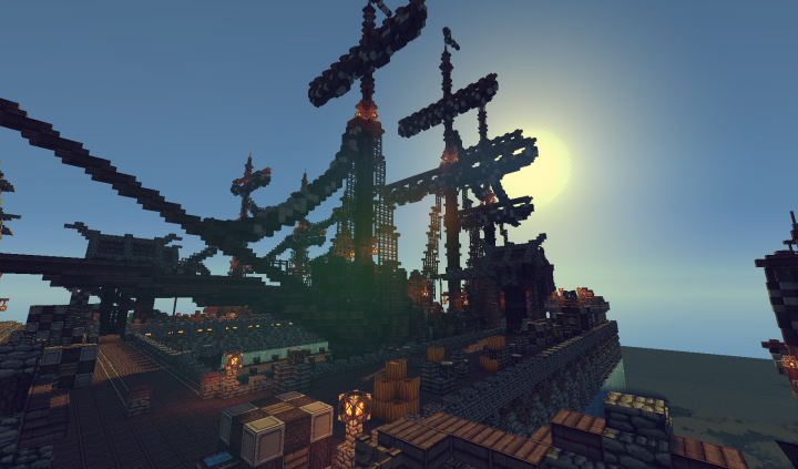Corvus - The City of Crows Minecraft Project