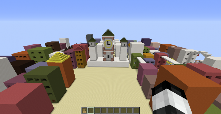 One Piece - Alabasta Minecraft Project