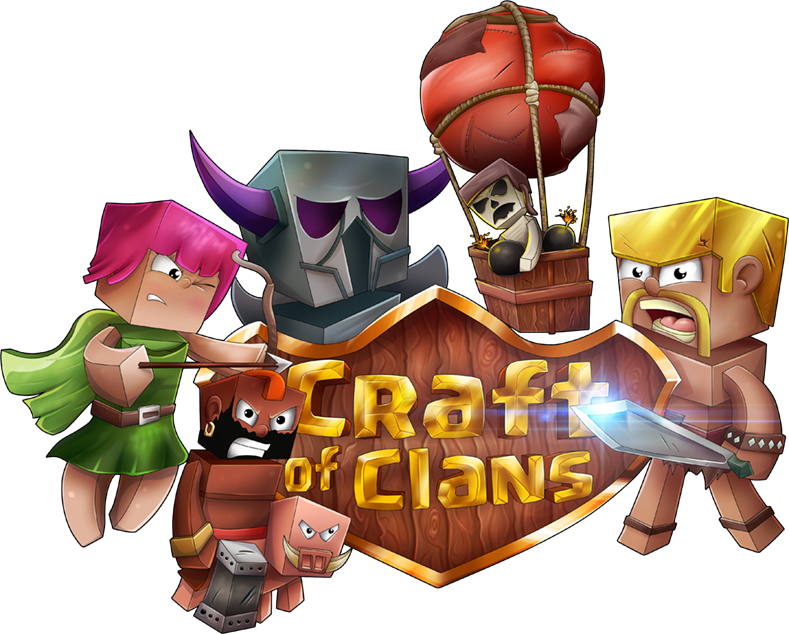 Clash of Clans Minecraft Project