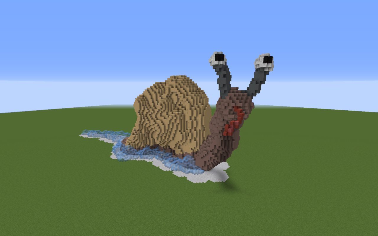 Funny Snail Minecraft Project