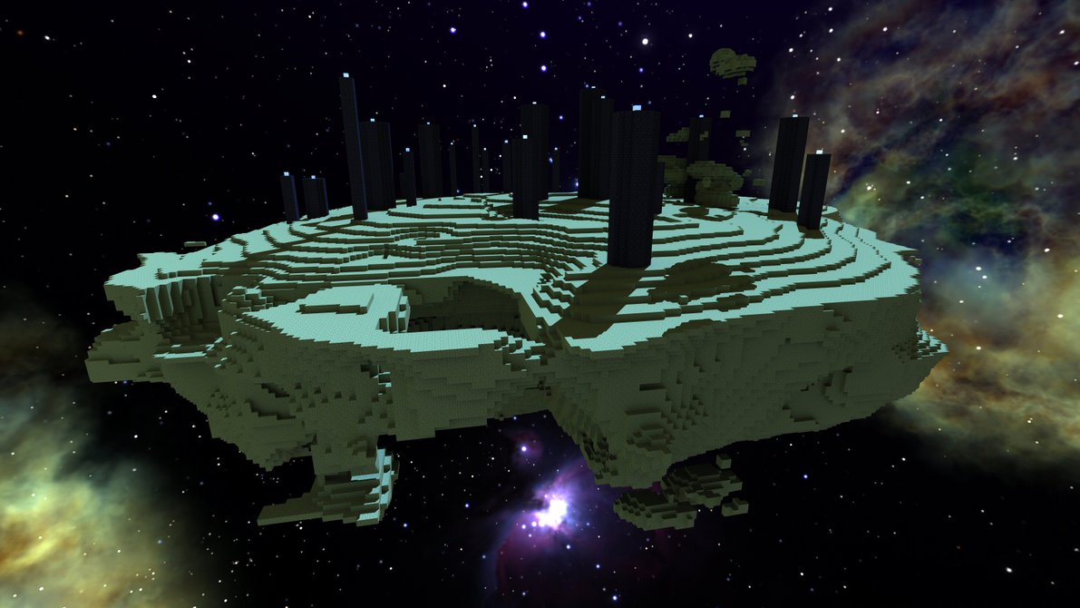 Minecraft Theory Is The End An Endermen s Dream Minecraft Blog