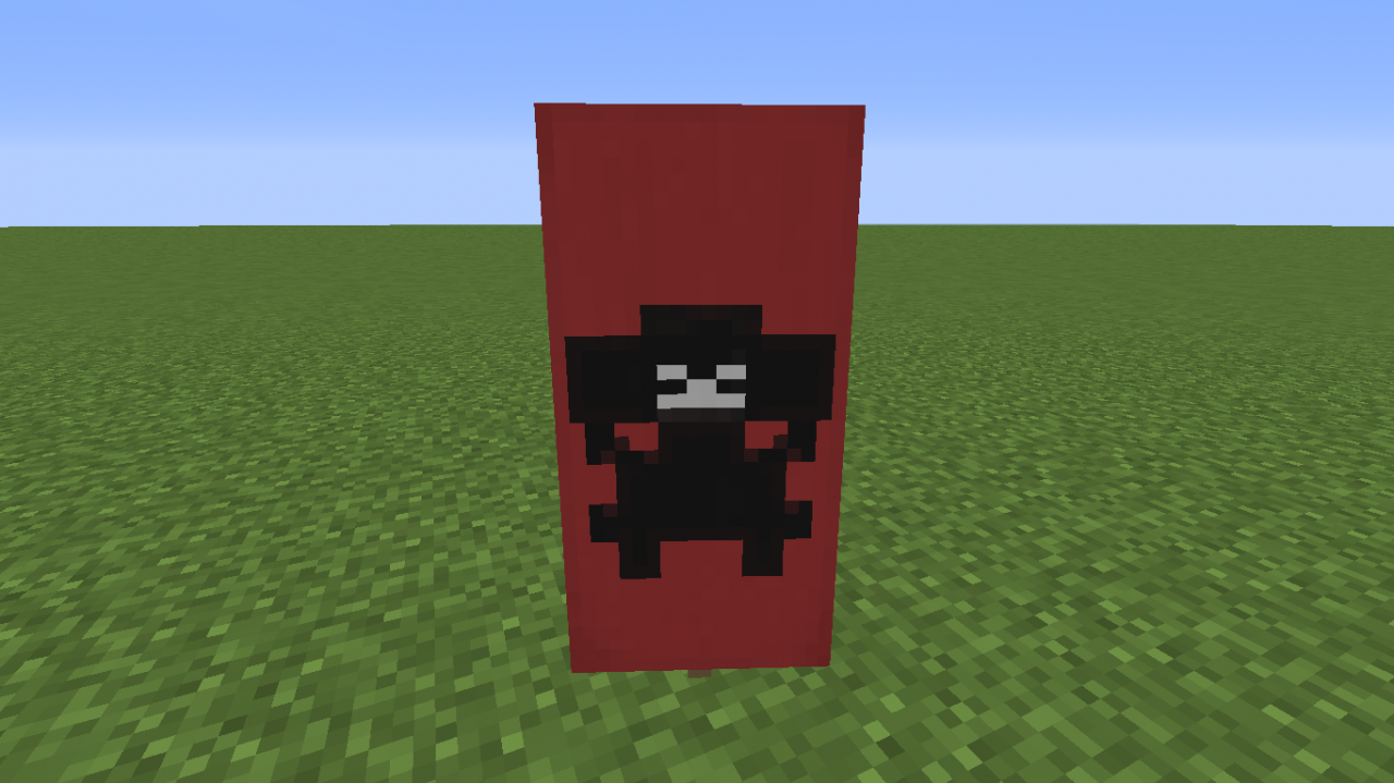 Wither Banner Minecraft Project