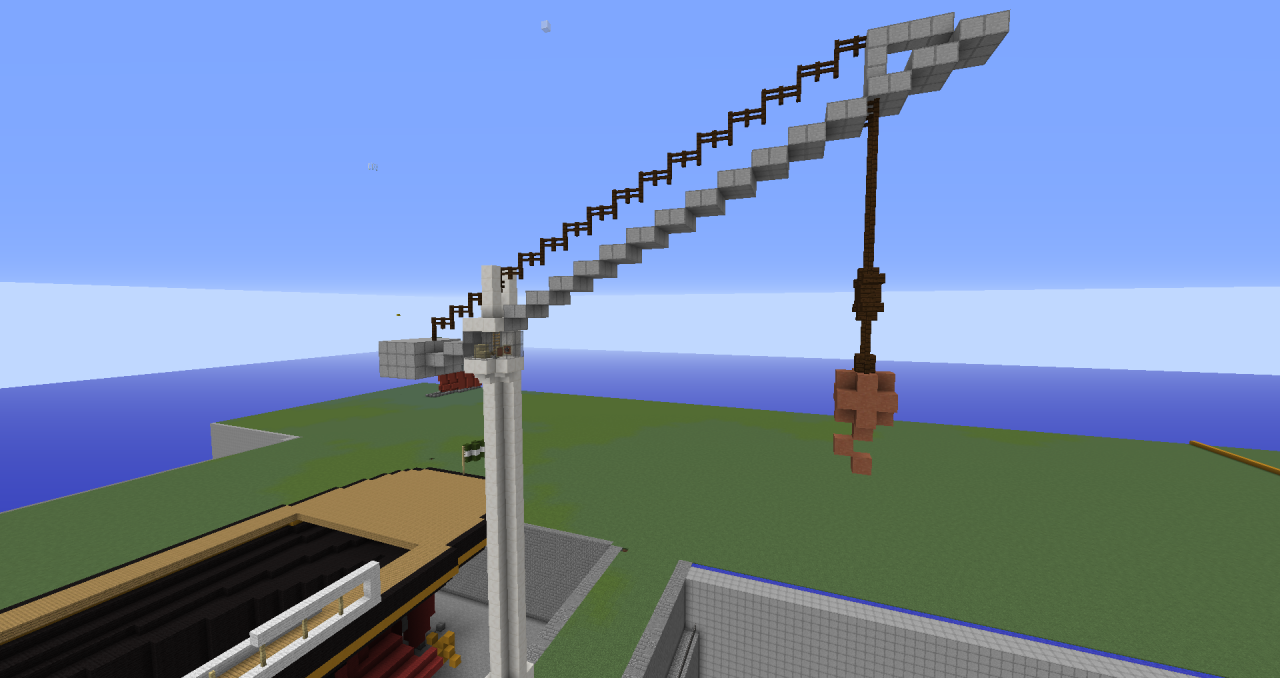 Crane Minecraft Project