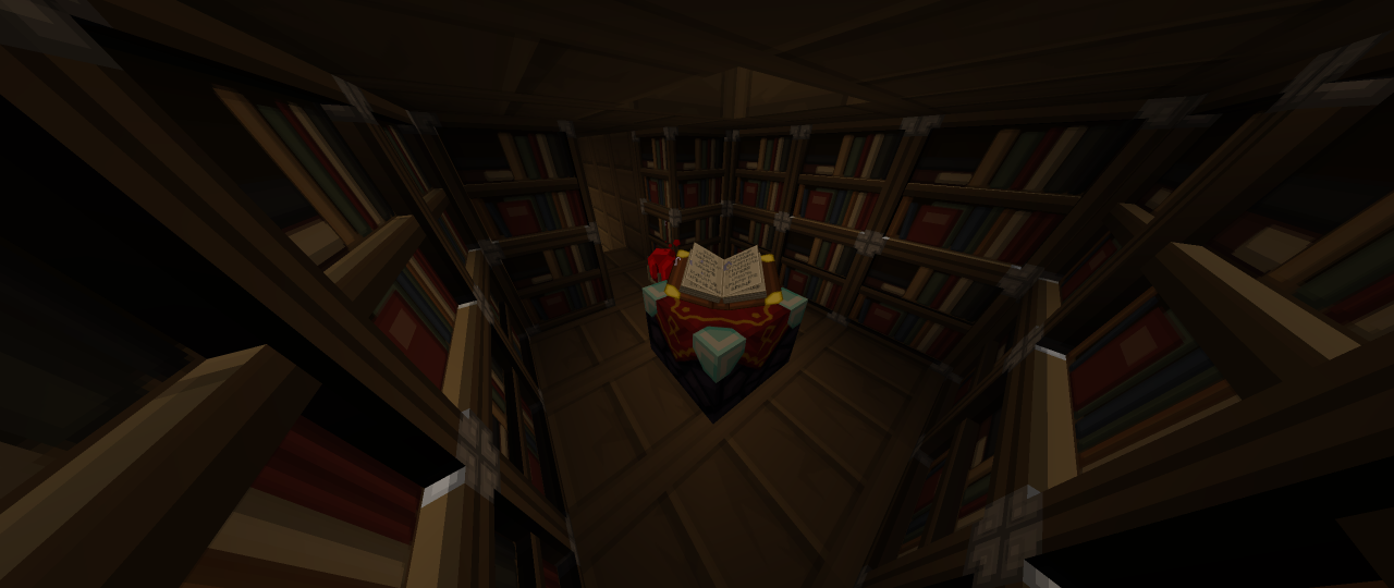 Minecraft hidden enchantment room Minecraft Project