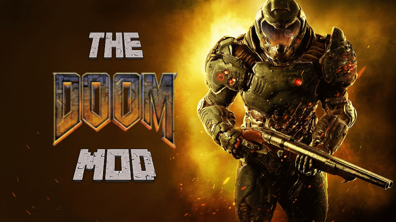 The Doom Mod V.1.0.0 Minecraft Mod