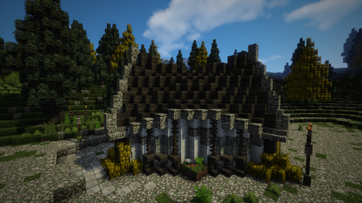 Nordic style house minecraft Nordic style house minecraft