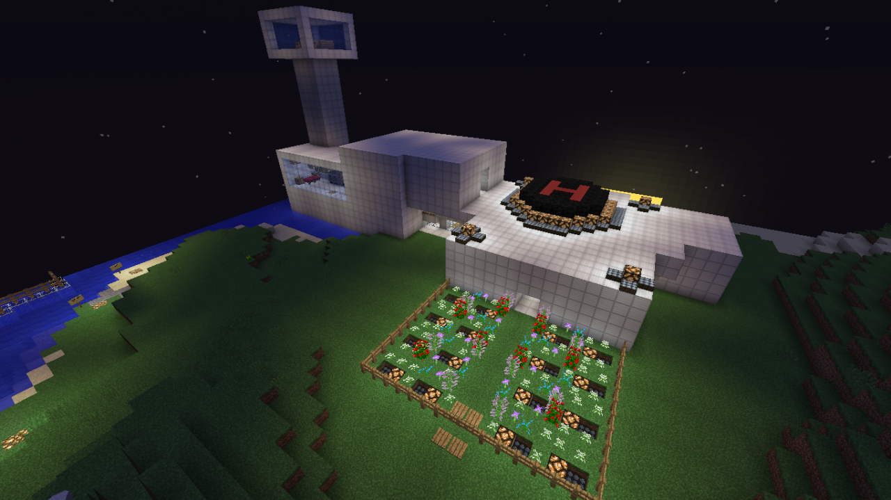 Bunker Minecraft Project