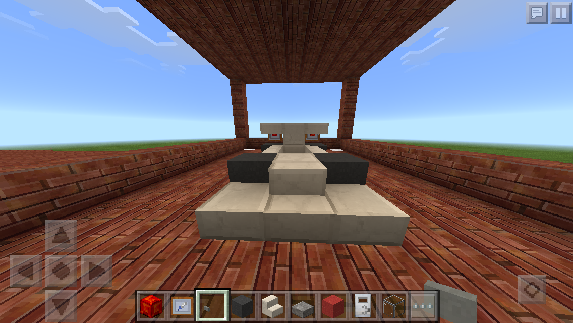 Car Bed Minecraft Project