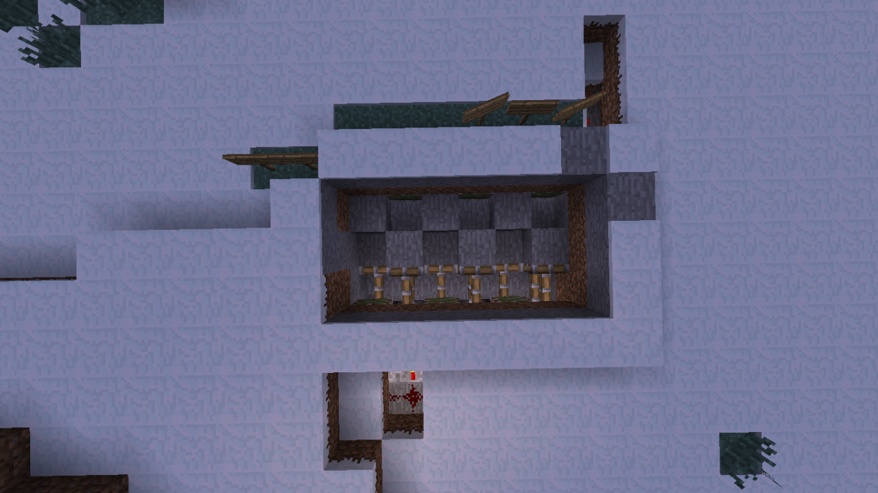 Shredder 1.8 Minecraft Map