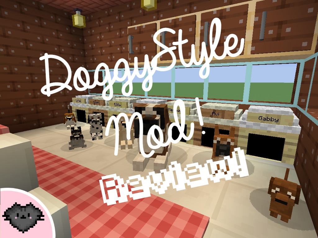 MerryR's The Doggy Style Mod! (Adds different breeds to your Minecraft