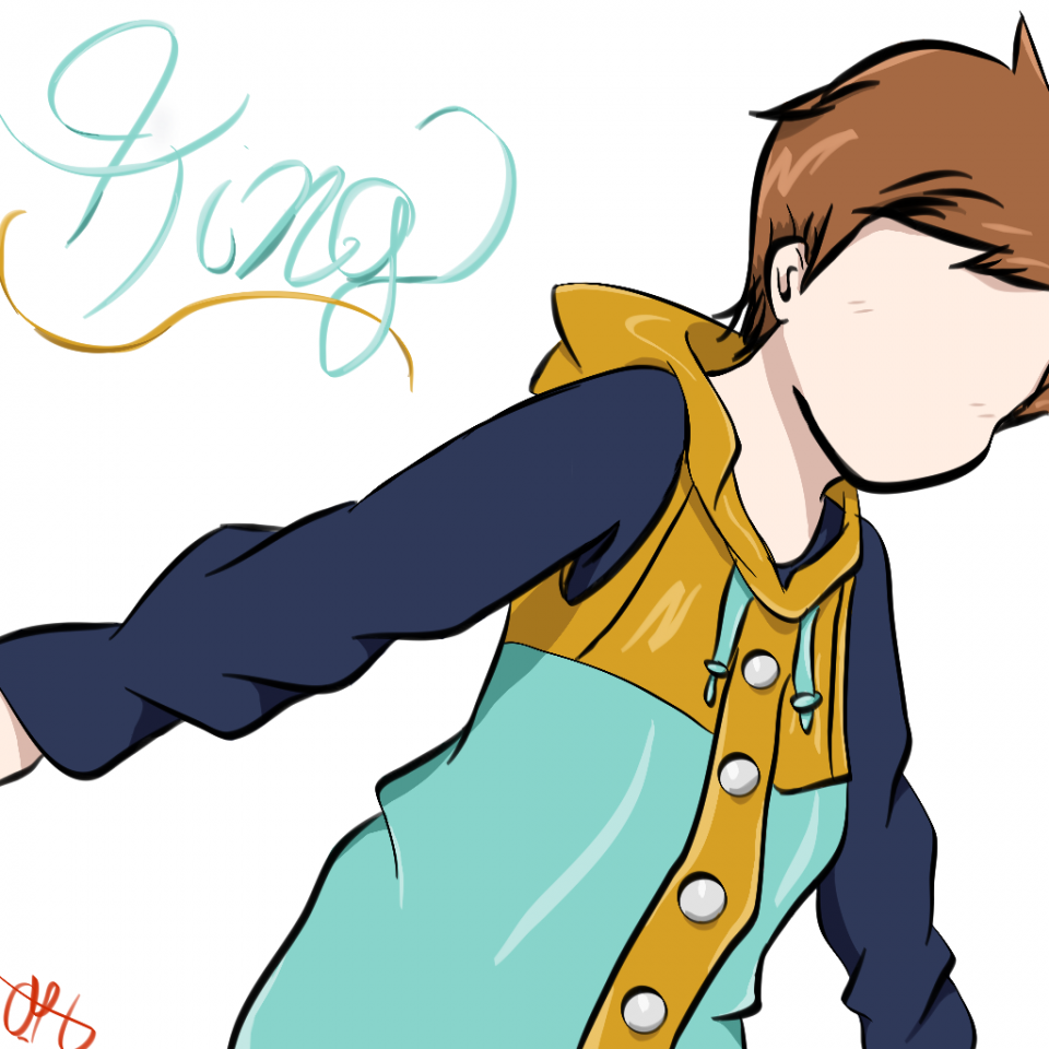 Another "Mehhy" Drawing... ; King/Harlequin Nanatsu No Taizai/Seven