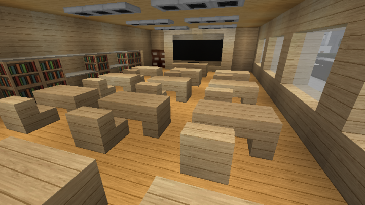 Primary School N°01 Minecraft Project