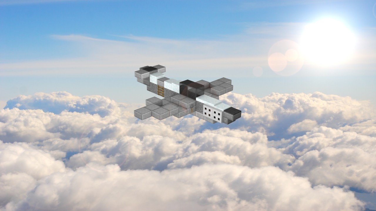 Fighter jet Minecraft Project